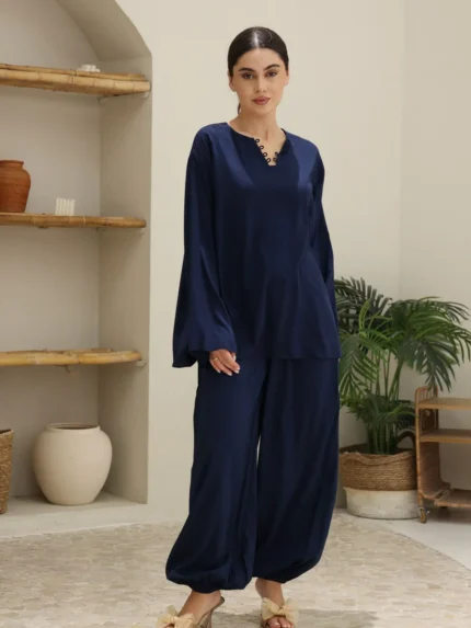 Elara Linen Cor-ord Set